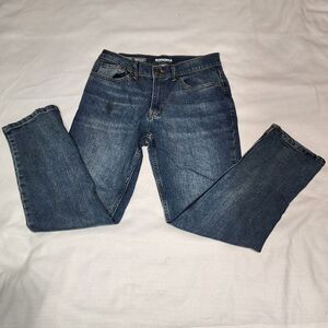 Sonoma Blue Denim Regular Fit Men's Jeans‎ 30 X 30